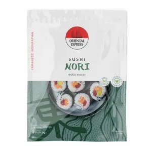 Nori φύλλα για σούσι 5 τεμ.