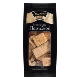 SNACKS FARMA ΜΠΟΥΚΙΤΣΕΣ ΠΑΣΤΕΛΙΟΥ 225GR