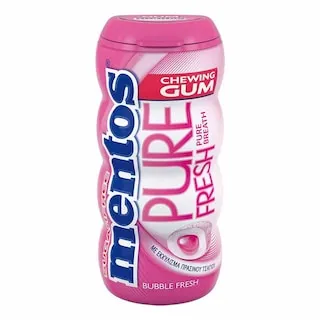 MENTOS Τσίχλες Pure Fresh Bubble 28g