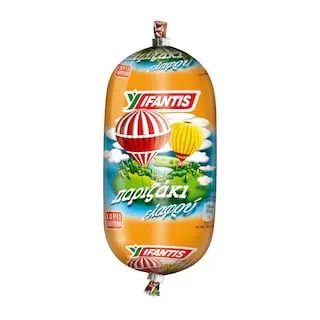 IFANTIS ΠΑΡΙΖΑΚΙ ΒΡΑΣΤΟ ΕΛΑΦΡΥ 330g