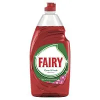 Υγρό πιάτων Clean & Fresh με άρωμα λουλουδιών Fairy τα 2 τεμ.άχια -40% 2x900ml