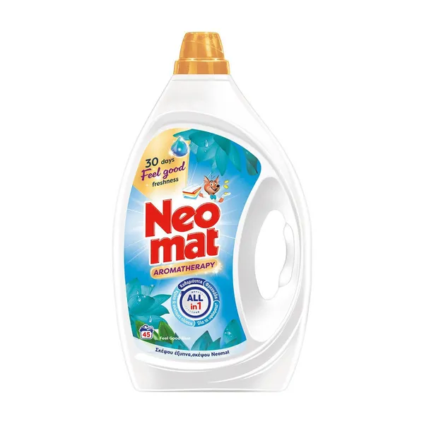 NEOMAT υγρό απορρυπαντικό πλυντηρίου ρούχων 72μεζ