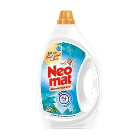 NEOMAT υγρό απορρυπαντικό πλυντηρίου ρούχων 72μεζ
