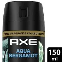 Axe Αποσμητικό Σπρέυ Σώματος Aqua Bergamot 150ml