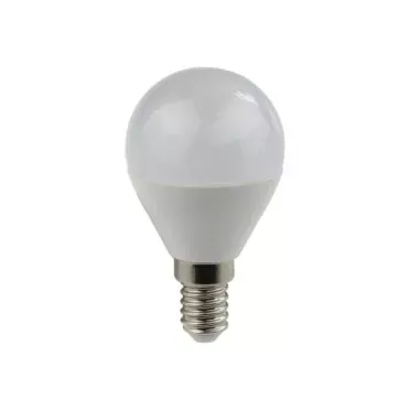 ΛΑΜΠΑ LED ΣΦΑΙΡΙΚΗ 4W 2700K 1 τεμ.