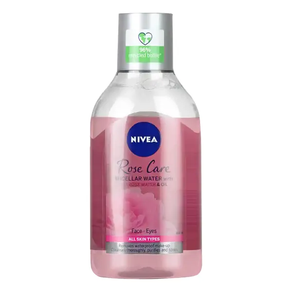 NIVEA Νερό Καθαρισμού Micellair Ροδόνερο 400ml
