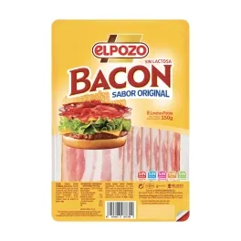 BACON SABOR ORIGINAL Χωρίς Γλουτένη Σε Φέτες