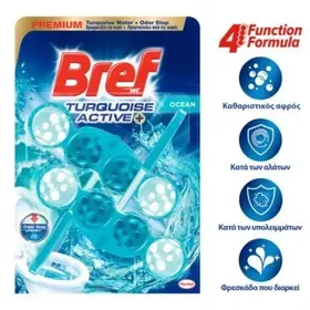 Bref WC Turquoise Activ Ocean Μπλοκ Τουαλέτας 2x50g