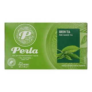 PERLA BEVERAGES Τσάι Πράσινο 20x1.75g