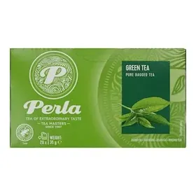 PERLA BEVERAGES Τσάι Πράσινο 20x1.75g