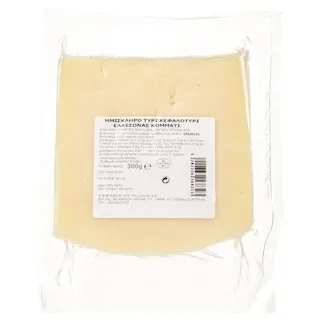 FRESH PACK Κεφαλοτύρι Ελασσόνας Κομμάτι 300g