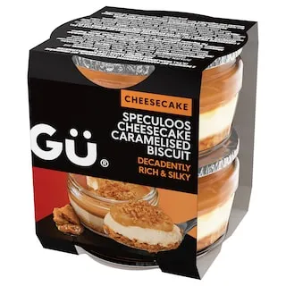 GU Cheesecake Speculoos 2x82g