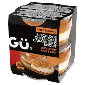 GU Cheesecake Speculoos 2x82g