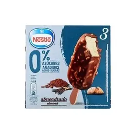 NESTLE Vanilla & Almonds Sticks 0% Παγωτό 9x45γρ