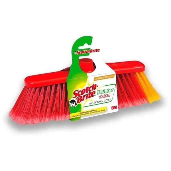 Scotch Brite Σκούπα Extra Εξωτερικού Χώρου Λεπτή