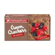 Cream Crackers με Χαρούπι 190g