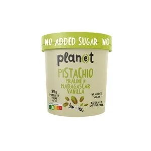 ΠΑΓΩΤΑΡΑ Pistachio Praline in Madagascar Vanilla