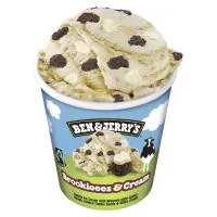 Ben & Jerry's Παγωτό Brookies & Cream 388γρ. /465ml.