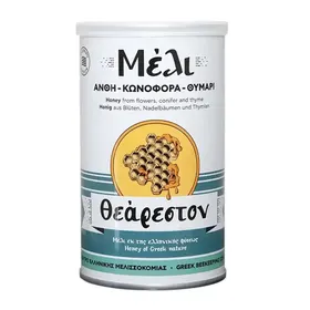 Θεάρεστον Μέλι Θυμάρι Κωνοφόρα Άνθη 455γρ.