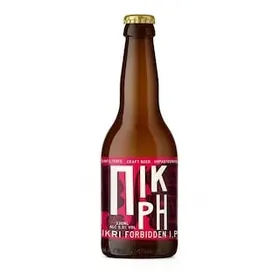 PIKRI Μπύρα Πικρή Forbidden India Pale Ale Φιάλη 330ml