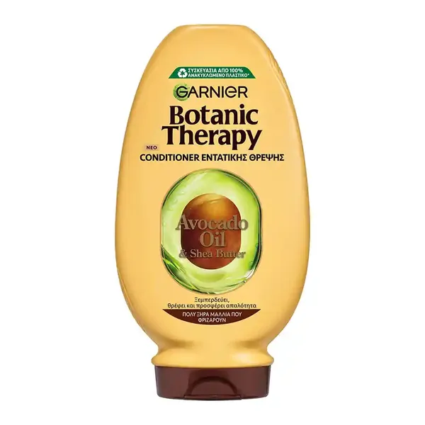 L'oreal Garnier Botanic Therapy Conditioner Avocado Για Ξηρά Μαλλιά 200ml.