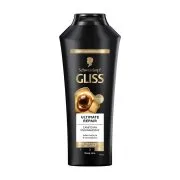 GLISS Ultimate Repair Σαμπουάν Ενδυνάμωσης για Πολύ Ταλαιπωρημένα Ξηρά Μαλλιά 400ml