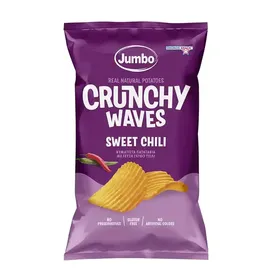 Chrunchy Τσιπς Κυματιστά Sweet Chili Χωρίς Γλουτένη