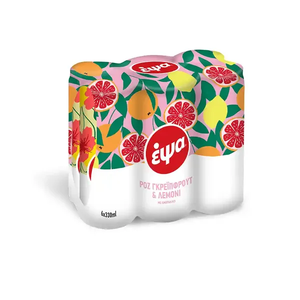 Έψα Pink Lemonade 6x330ml.