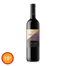 Calliga Κρασί Ερυθρό Merlot Στερεάς Ελλάδας 750ml