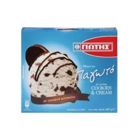 Cream & Cookies Μίγμα Για Παγωτό 497γρ.