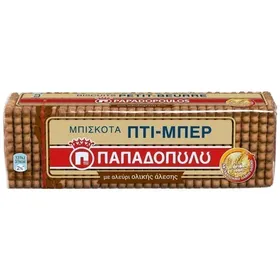 Παπαδοπούλου Μπισκότα Πτι Μπερ Με Αλεύρι
