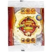 El Sabor Mini Tortillas Happy Time 12cm 8τεμ 144gr