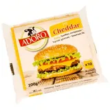 Τυρί με cheddar για burger σε φέτες 200gr