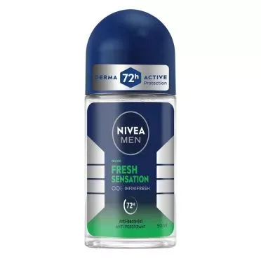 NIVEA Deo Fresh Sensation Roll-On Ανδρικό 50ml