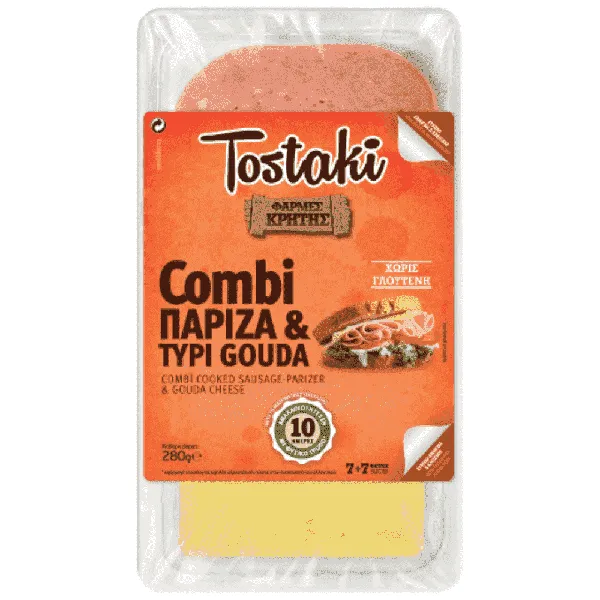 Tostaki economy σετ τοστ πάριζα
