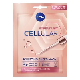 NIVEA Μάσκα Προσώπου Hyaluron Cellular Filler 1 Τεμάχιο