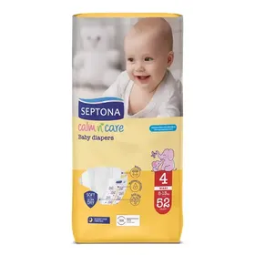 SEPTONA Calm n' Care Πάνες Maxi Nο4 8-13Kg 52τεμ