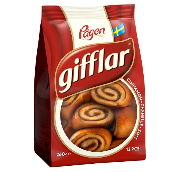 Ρολάκια κανέλας GIFFLAR 260gr