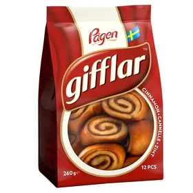 Ρολάκια κανέλας GIFFLAR 260gr