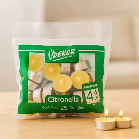 Ρεσώ citronella 25 τεμάχια