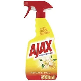 AJAX Spray Καθαρισμού 3σε1 Uplifting Αντλία 500ml