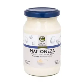 Μαγιονέζα ΜΑΣΟΥΤΗΣ ΑΠΟ ΤΟΝ ΤΟΠΟ ΜΑΣ 250ml