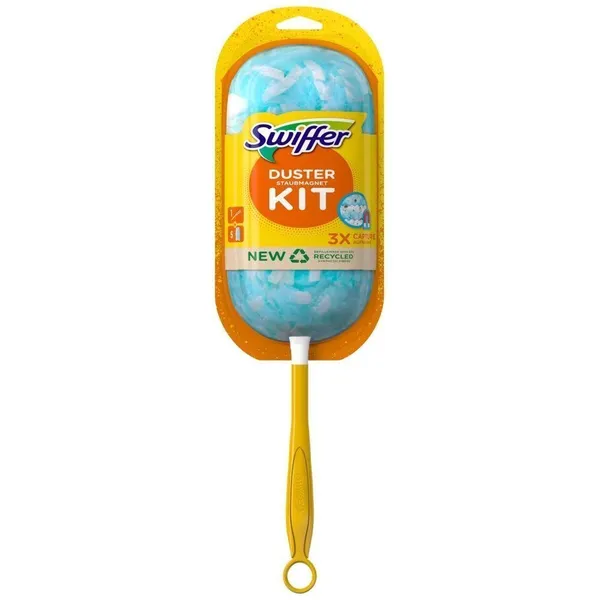 SWIFFER duster σύστημα κατά της σκόνης (έτοιμη λαβή + 5 ανταλλακτικά)