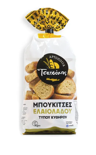 μπουκίτσες ελαιόλαδου τ.Κυθήρων ή χαρουπιού με ελαιόλαδο 400γρ.