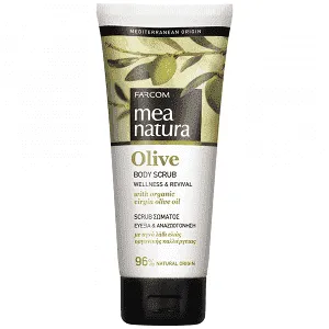 Mea Natura Olive Scrub Σώματος 200ml