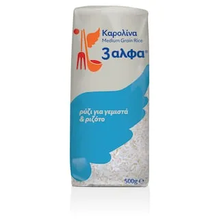 3Α Ρύζι Καρολίνα Ε.Ε. 500 gr