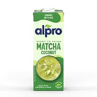 ALPRO Ρόφημα Καρύδας Σόγιας Matcha 1lt