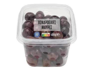 Χονδροελιές μαύρες 400 g