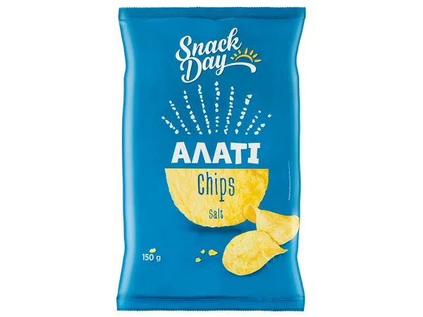 Τσιπς αλάτι