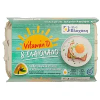 Βλαχάκη Αυγά Αυγά Αχυρώνα Με Βιταμινή D+ Eλαιόλαδο 6x63g